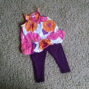 🌸10/$50 Old Navy tank top and leggings 9monthd